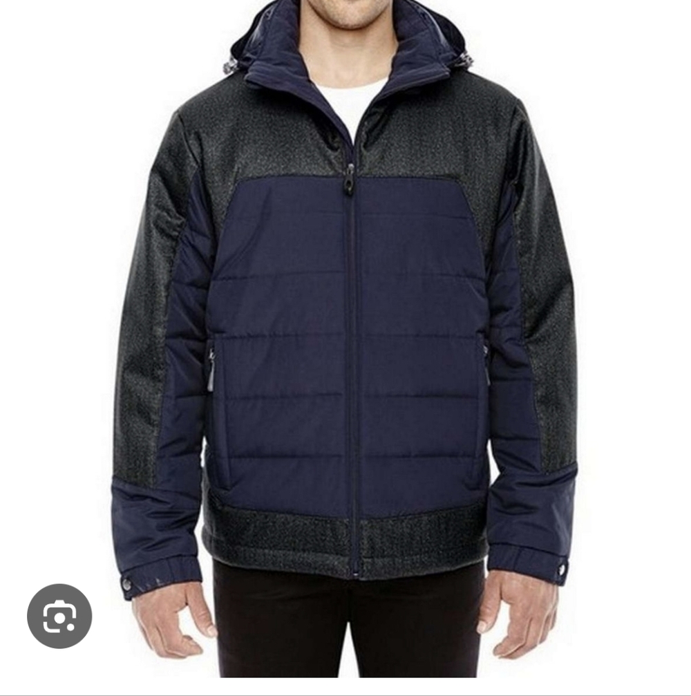Men's Excursion Meridian Insulated Jacket Navy/charcoal M